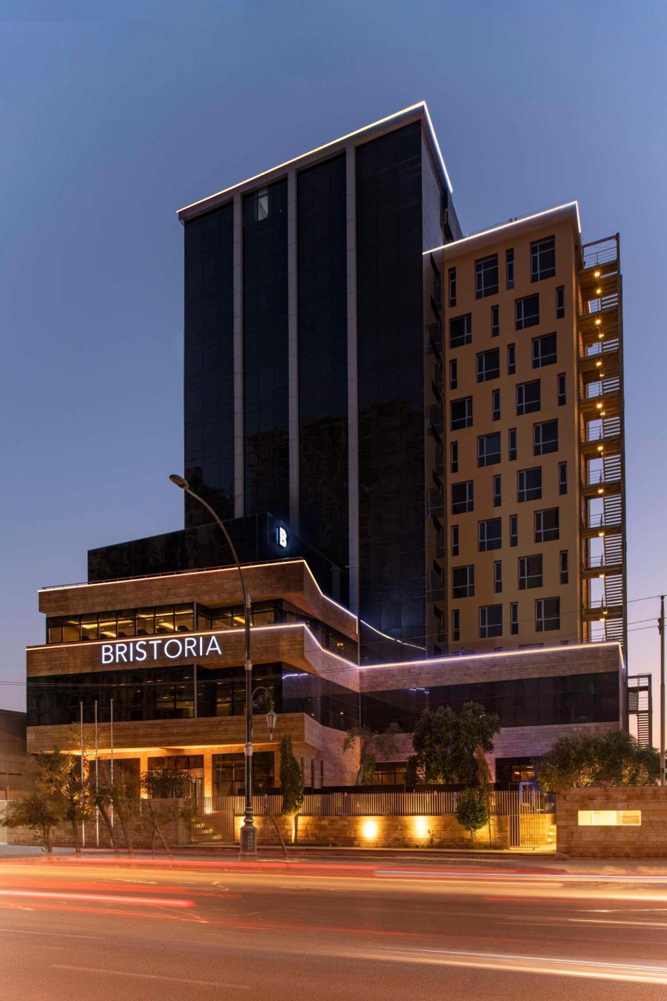 Bristoria Hotel Ερμπίλ Εξωτερικό φωτογραφία