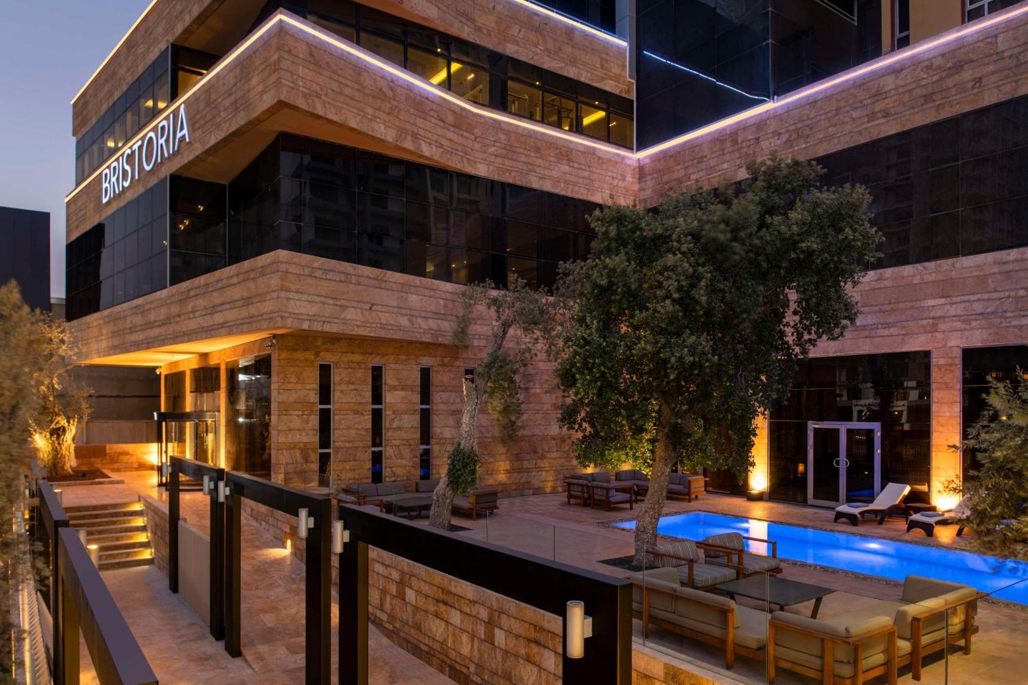 Bristoria Hotel Ερμπίλ Εξωτερικό φωτογραφία