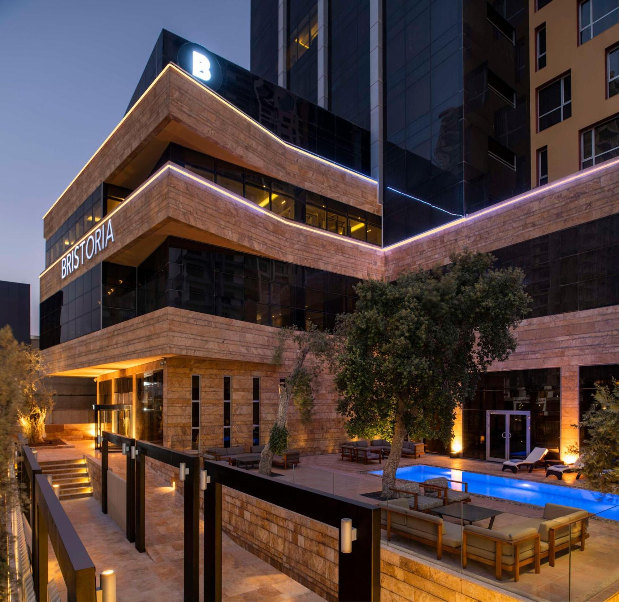 Bristoria Hotel Ερμπίλ Εξωτερικό φωτογραφία